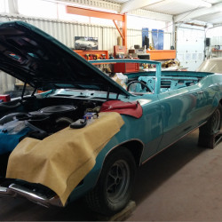 Restauration auto antique – Projet A