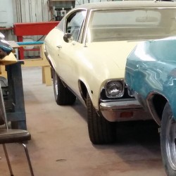 Restauration auto antique – Projet B