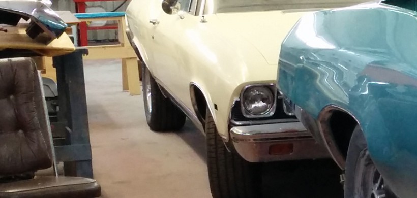 Restauration auto antique – Projet B