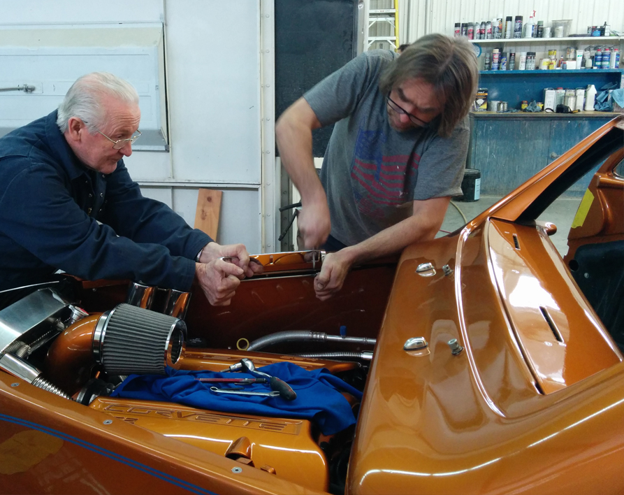 Chevy 37 SML Rod Chevy 37 SML Rod